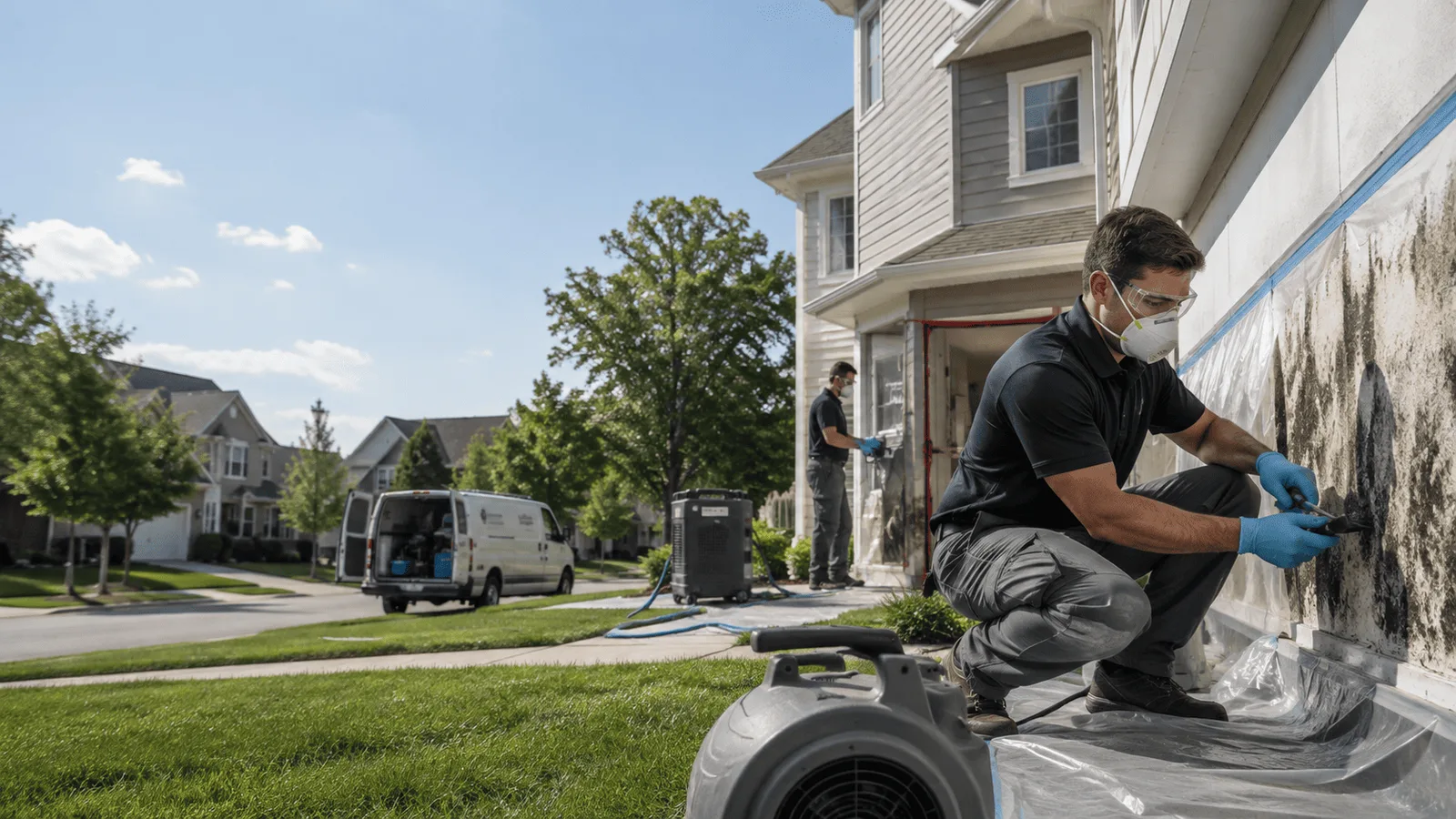 Mold Inspection company in Peralta, NM